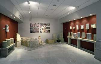 The Archaeological Museum of Lefkada Greek Islands Ionian Greece