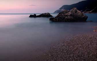 Mitología para la isla de Leukas en Ionio Grecia