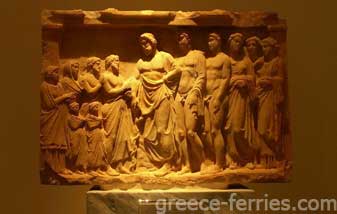 Archäologie in Nisyros Dodekanesen griechischen Inseln Griechenland
