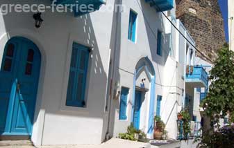 Architecture of Nisyros Dodecanese Greek Islands Greece