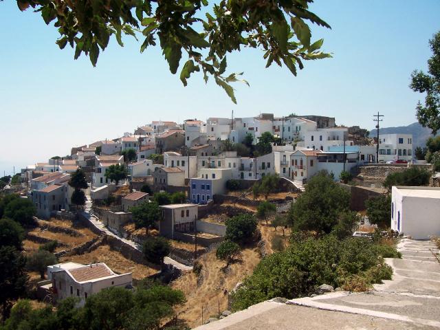 Nikia Nisiros en Dodecaneso, Islas Griegas, Grecia