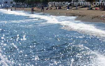 Παραλία Πάλοι Νίσυρος Ελληνικά Νησιά Δωδεκάνησα Ελλάδα