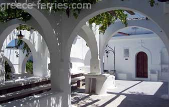 Panagia Kyra Nisyros Dodecanese Greek Islands Greece