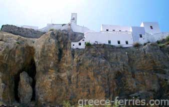 Panagia Spiliani Nisyros Eiland, Dodecanesos, Griekenland