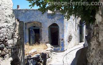 Historia para la isla de Nisiros en Dodecaneso, Islas Griegas, Grecia