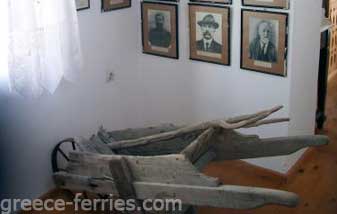 Historisch en Folkloristisch Museum Nisyros Eiland, Dodecanesos, Griekenland