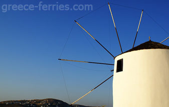 Paros Kykladen griechischen Inseln Griechenland