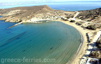 Molos Paros Cyclades Grèce