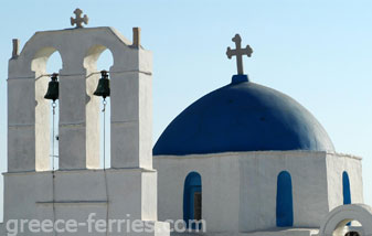 Chiese & Monasteri Paros - Cicladi - Isole Greche - Grecia