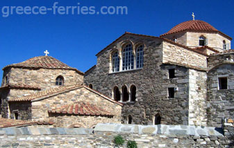 L'Eglise de la Vierge de Ekatondapylianis Paros Cyclades Grèce