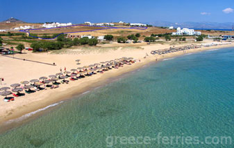 Chrissi Akti Paros Cyclades Grèce