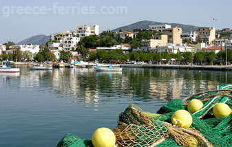 Marmara Paros Eiland, Cycladen, Griekenland