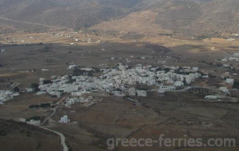 Marpissa Paros Kykladen griechischen Inseln Griechenland