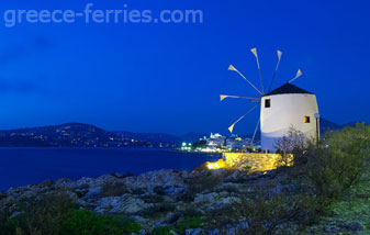 Parikia Paros en Ciclades, Islas Griegas, Grecia