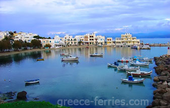 Πίσω Λιβάδι Πάρος Κυκλάδες Ελληνικά Νησιά Ελλάδα