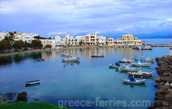 Piso Livadi Paros Kykladen griechischen Inseln Griechenland