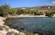 Agia Irini Strand Paros Eiland, Cycladen, Griekenland