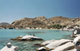 Kolymbythres Strand Paros Eiland, Cycladen, Griekenland