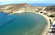 Molos Playas Paros en Ciclades, Islas Griegas, Grecia