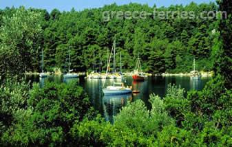 Paxi îles Ioniennes Grèce