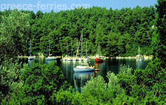 Paxi îles Ioniennes Grèce