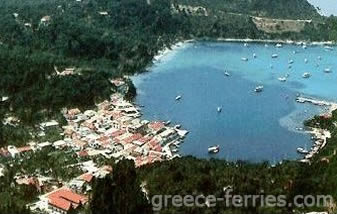 Lakka Paxi îles Ioniennes Grèce