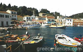 Loggos Paxi îles Ioniennes Grèce