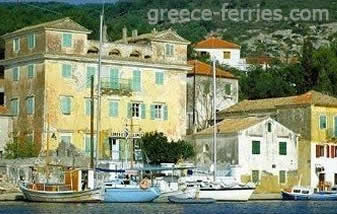 Architecture of Paxi Greek Islands Ionian Greece