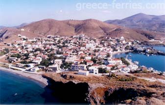 Ψαρά Ανατολικό Αιγαίο Ελληνικά Νησιά Ελλάδα