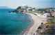 Psara en Egeo Oriental Grecia Playa de Kato Gialos