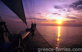 Patmos en Dodecaneso, Islas Griegas, Grecia