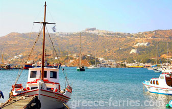 Patmos Dodecanese Greek Islands Greece