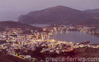 Skala Patmos Dodécanèse Grèce