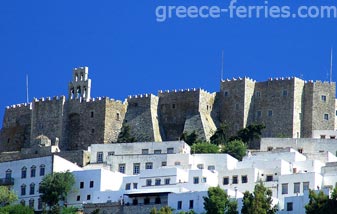 Patmos en Dodecaneso, Islas Griegas, Grecia