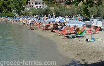 Monastère Plages Poros des îles du Saronique Grèce