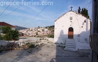 Chiese & Monasteri di Poros Saronicos Isole Greche Grecia