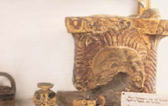 Museo Archeologico di Poros Saronicos Isole Greche Grecia