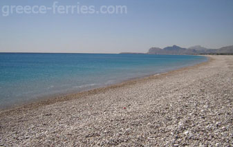 Afantou Beach Rhodes Dodecanese Greek Islands Greece