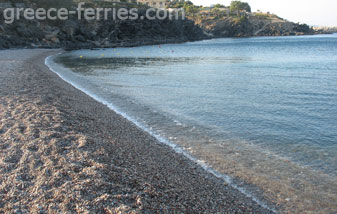 Vlycha Strand Rhodes Eiland, Dodecanesos, Griekenland