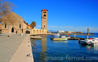 Rodos Dodekanesen griechischen Inseln Griechenland