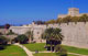 Das Schloss Rodos Dodekanesen griechischen Inseln Griechenland