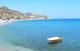 Rhodes Eiland, Dodecanesos, Griekenland Stegna Strand