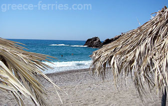 Rethymnon Kreta Griechischen Inseln Griechenland Strand Geropotamos