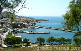 Panormos en Rethimno en la isla de Creta, Islas Griegas, Grecia
