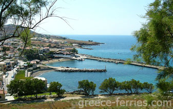 Panormos Dorp Rethymno, Kreta Eiland, Griekse Eilanden, Griekenland