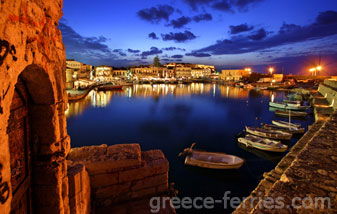 Rethymnon Crete Greek Islands Greece