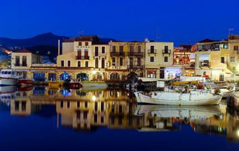 Ville de Réthymnon Crète Iles Grecques Grèce