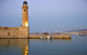 Lighthouse Rethymnon Crete Greek Islands Greece