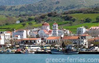 Samothrace de l’Egée du Nord Grèce