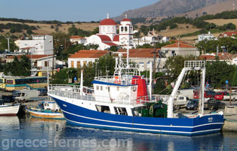 Samothraki North Aegean Greek Islands Greece